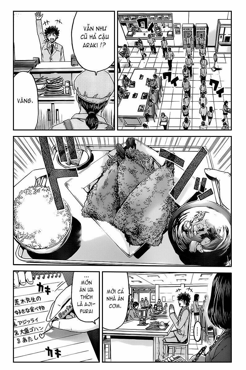 Kamen Teacher Black: Chapter 8