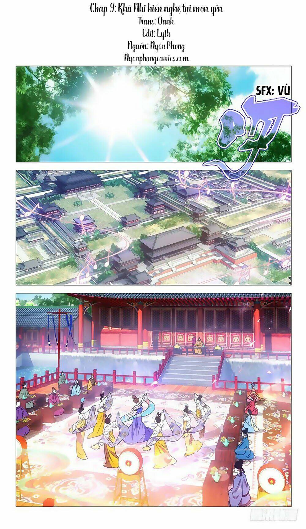 Phò Mã! Không Nên A!: Chapter 9
