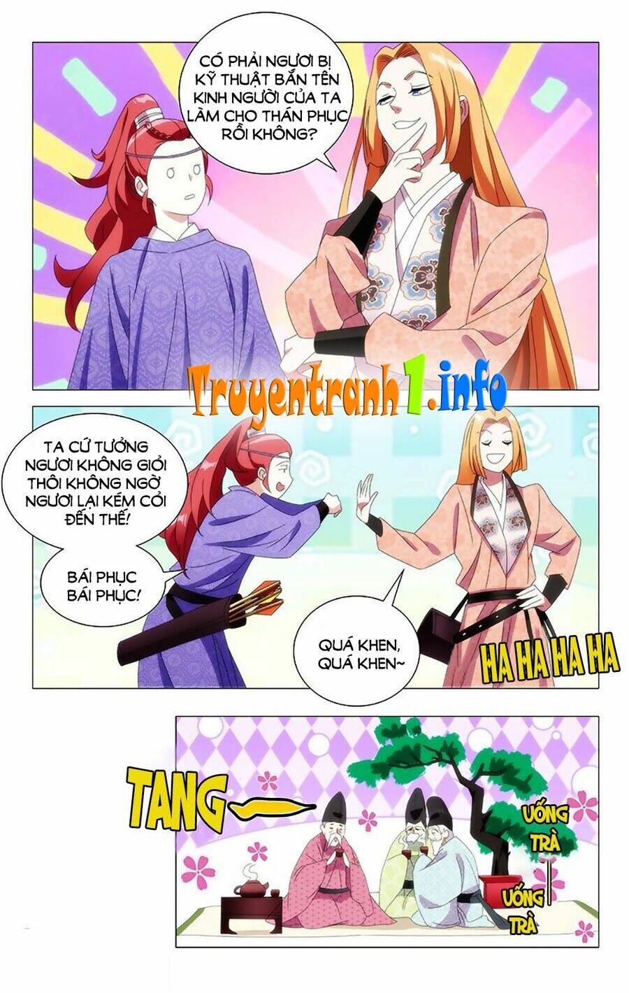 Phò Mã! Không Nên A!: Chapter 101