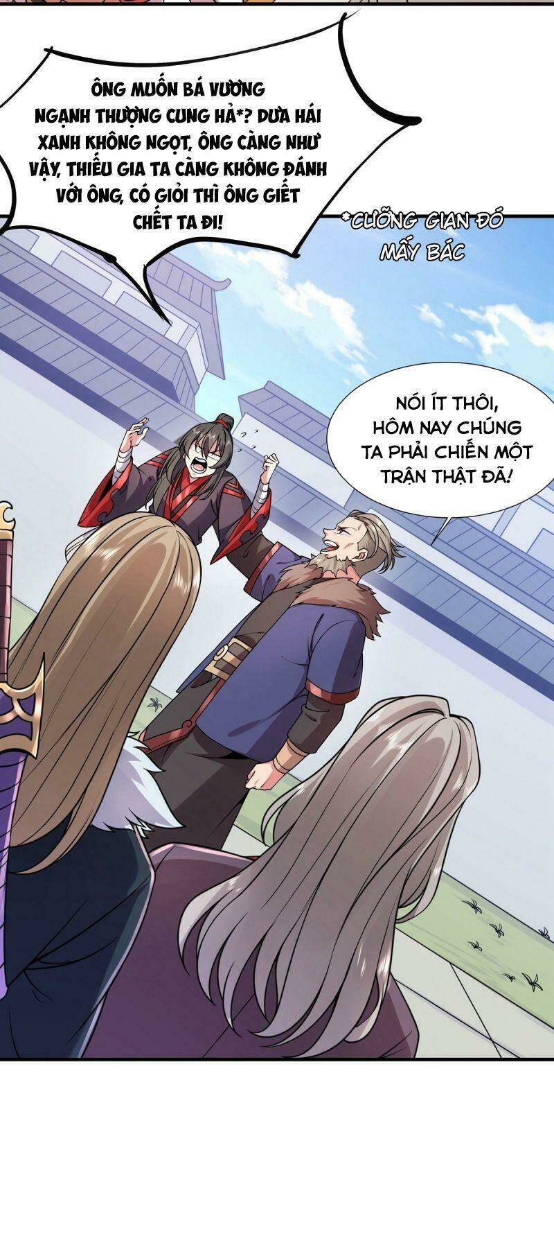 Lực Bạt Sơn Hà Hề Tử Đường: Chapter 28