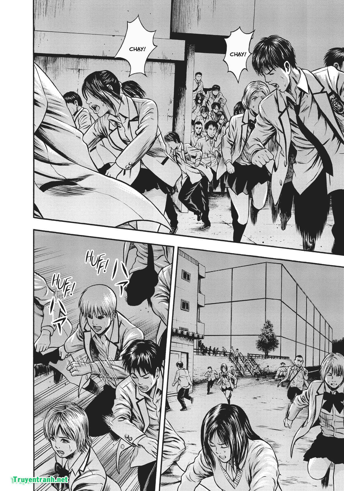 Igai - The Play Dead/Alive: Chapter 30.2