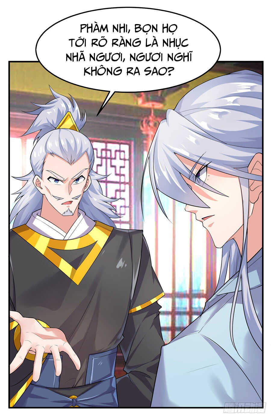 Tuyệt Thế Thần Tôn: Chapter 1