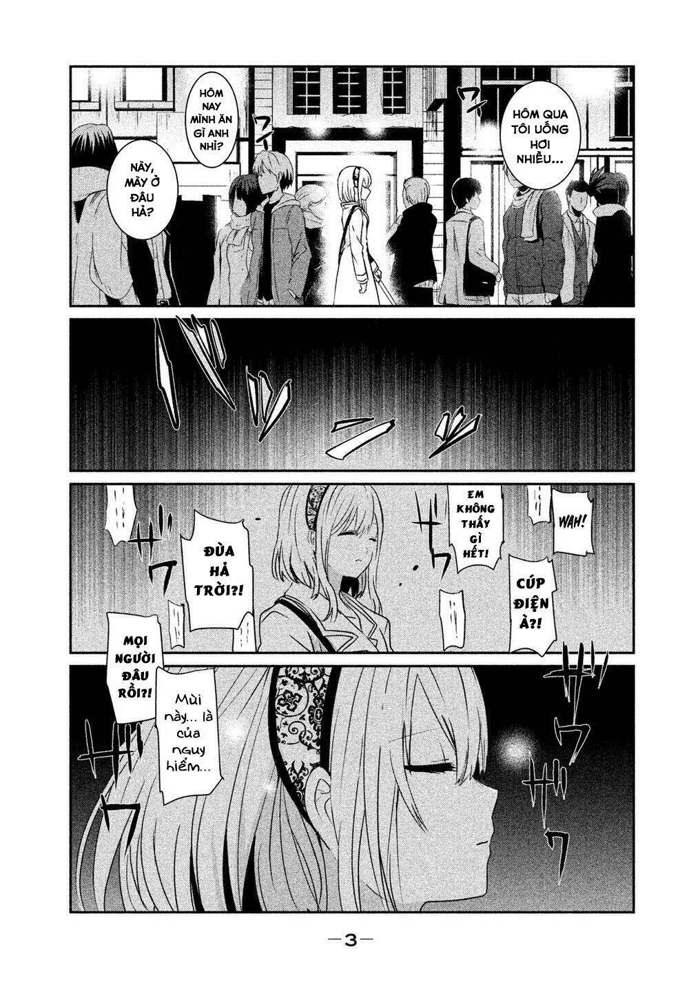 Sayonara Peter Pan: Chapter 13