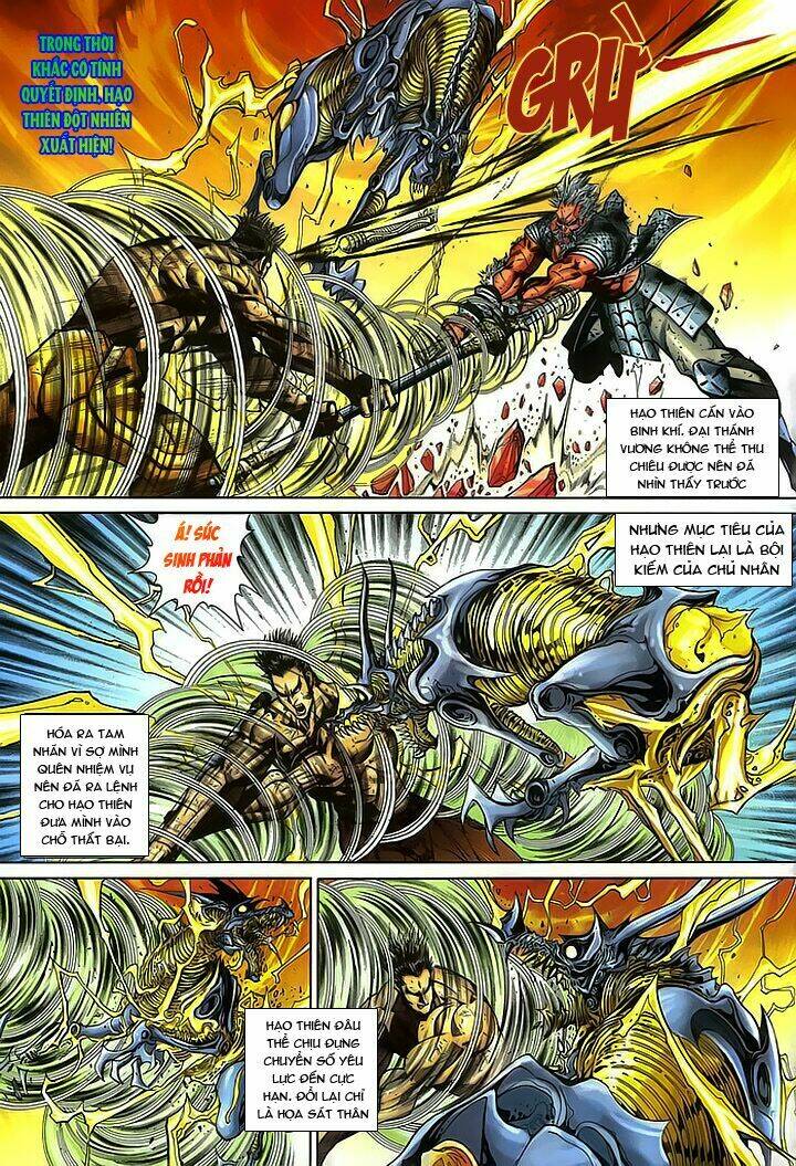 Đại Thánh Vương: Chapter 157