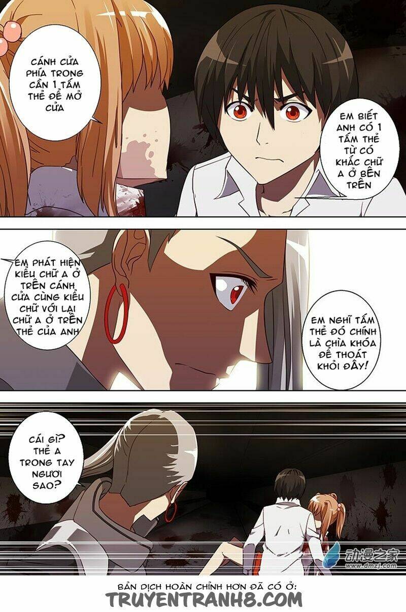 Nữ Điệp Viên Cấp 3: Chapter 73