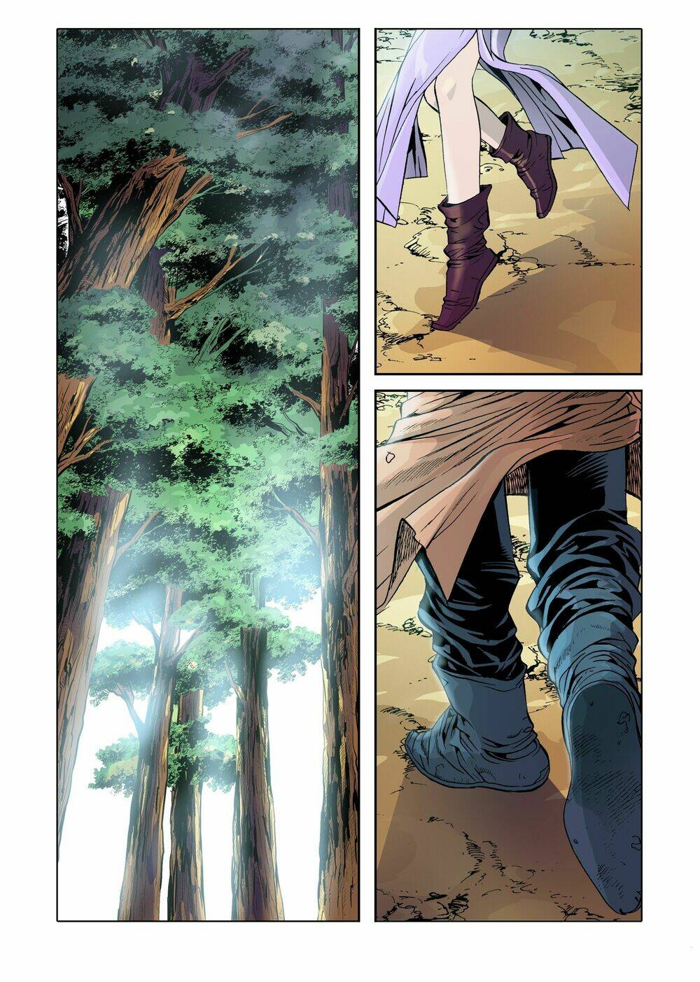 Nhật Tà Nguyệt Ma: Chapter 2