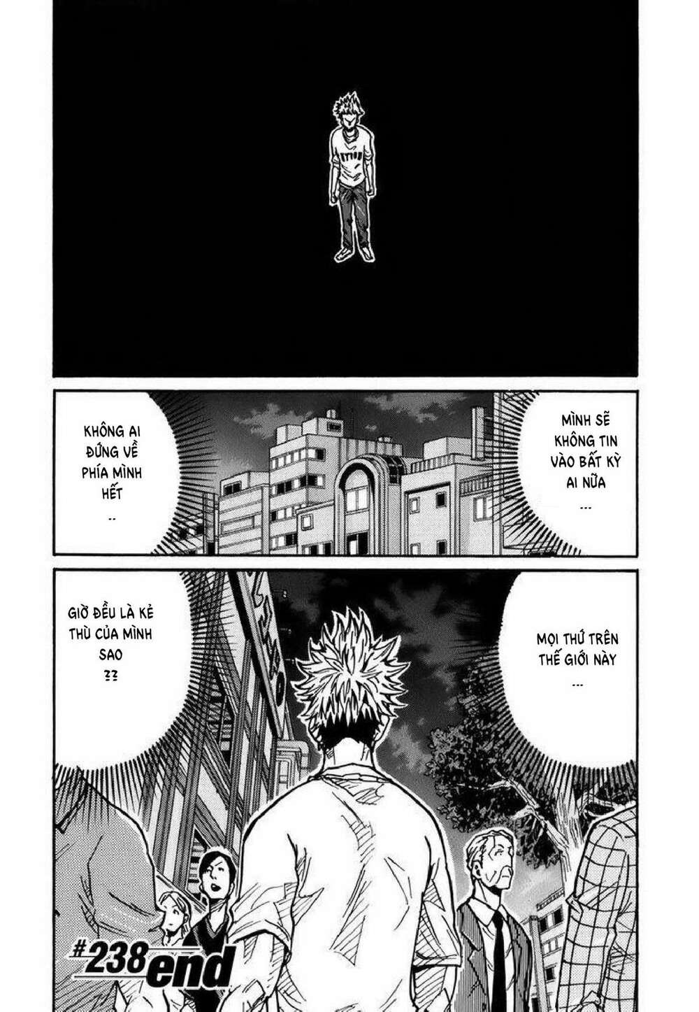 Giant Killing: Chapter 238