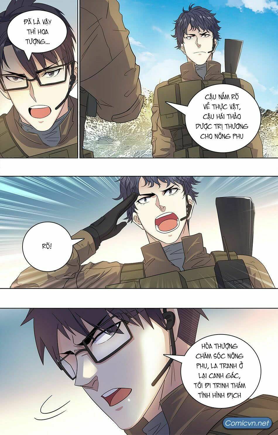 Tối Cường Binh Vương: Chapter 57