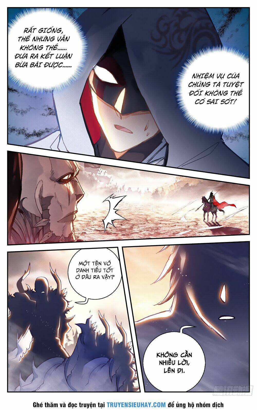 Bá Hoàng Truyền Thuyết: Chapter 4