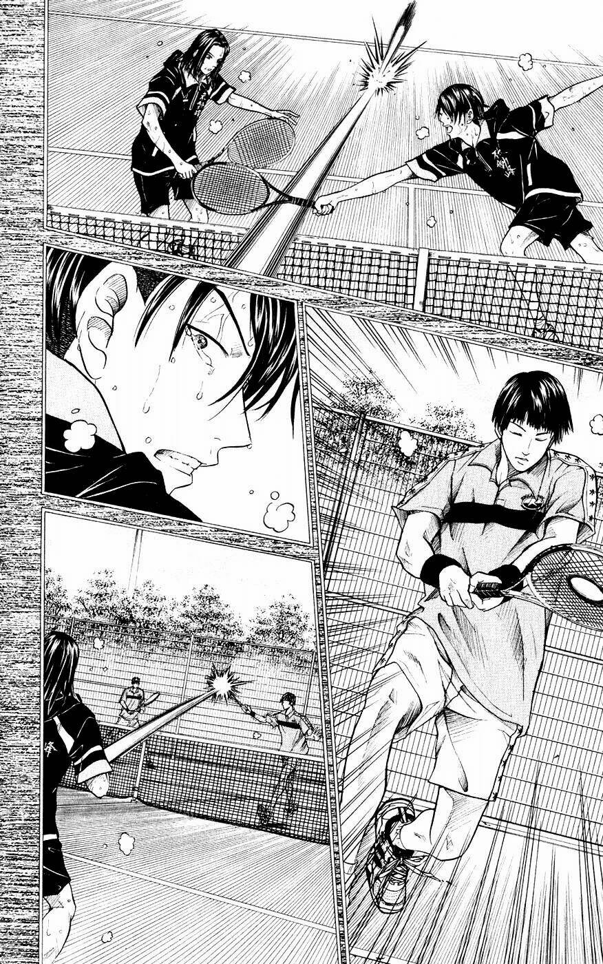 Hoàng Tử Tennis: Chapter 184