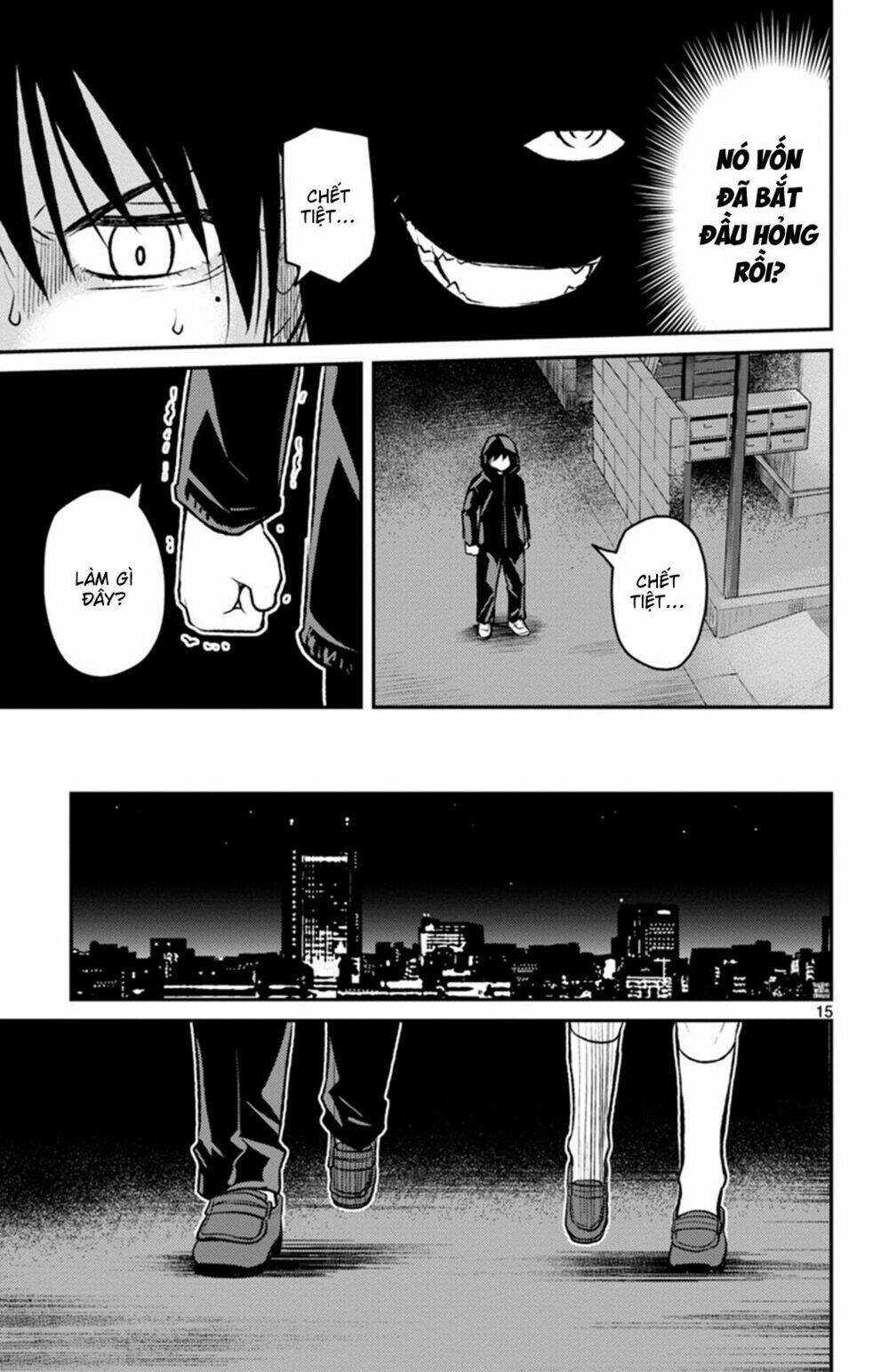 Mahou Shoujo Site Sept: Chapter 5