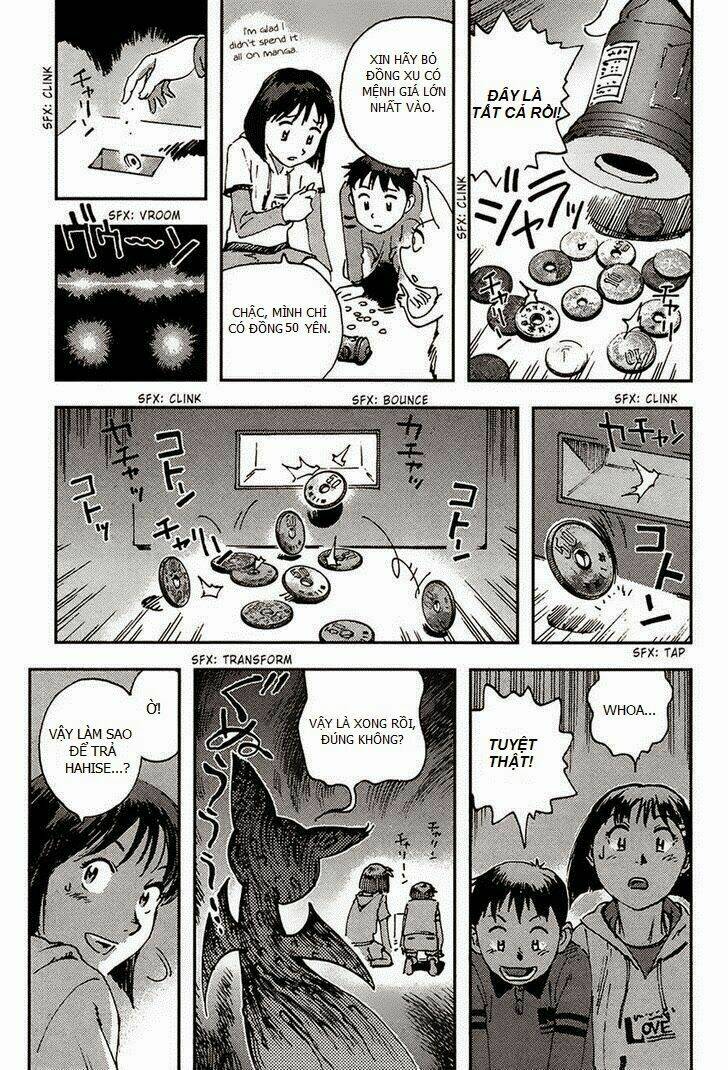 Hoshi no Ponko to Toufuya Reiko: Chapter 1