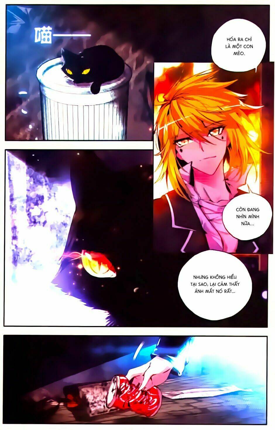 Cấp Độ Phân Liệt: Chapter 37