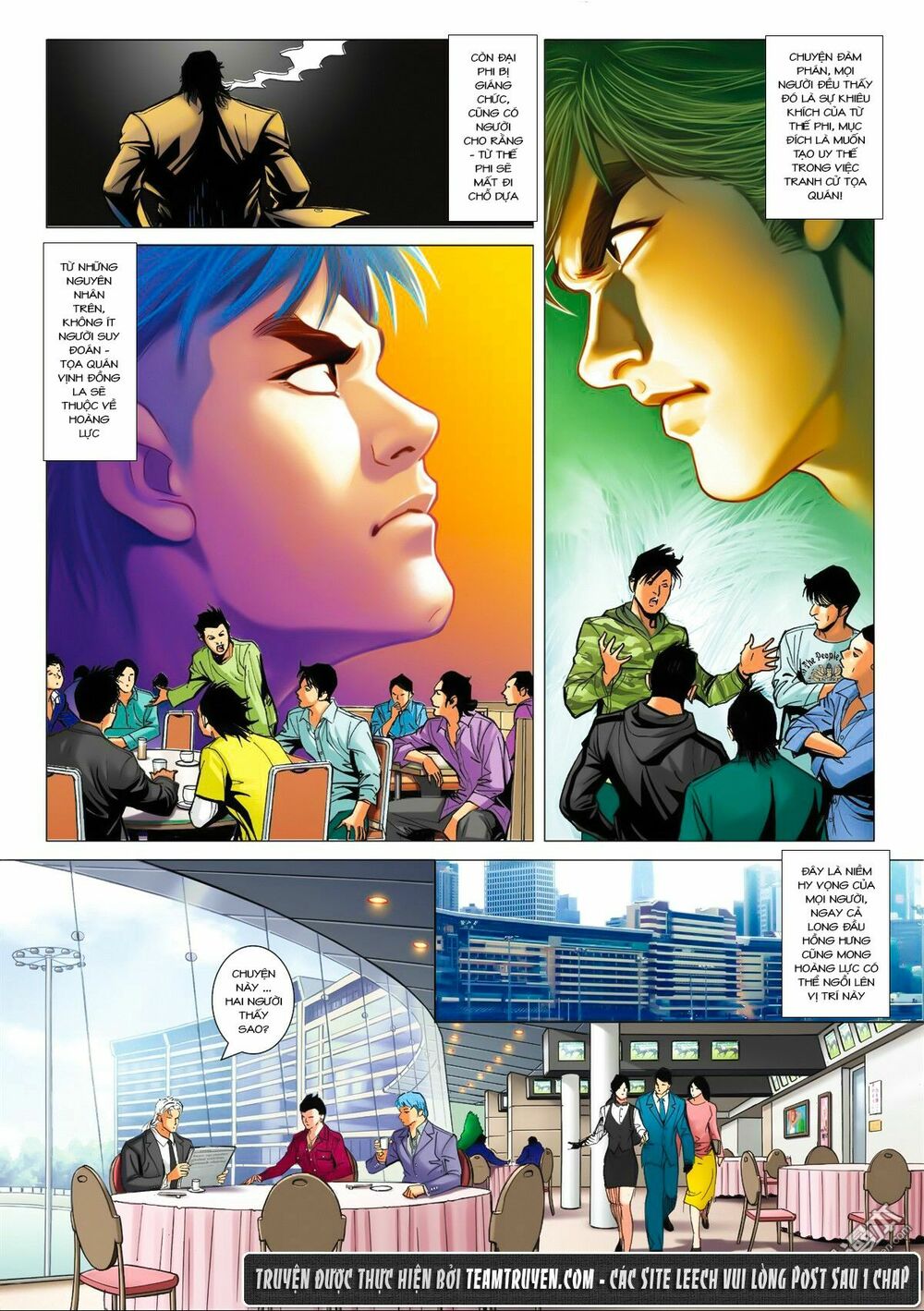 Người Trong Giang Hồ: Chapter 1559: Trước Lúc Tranh Cử