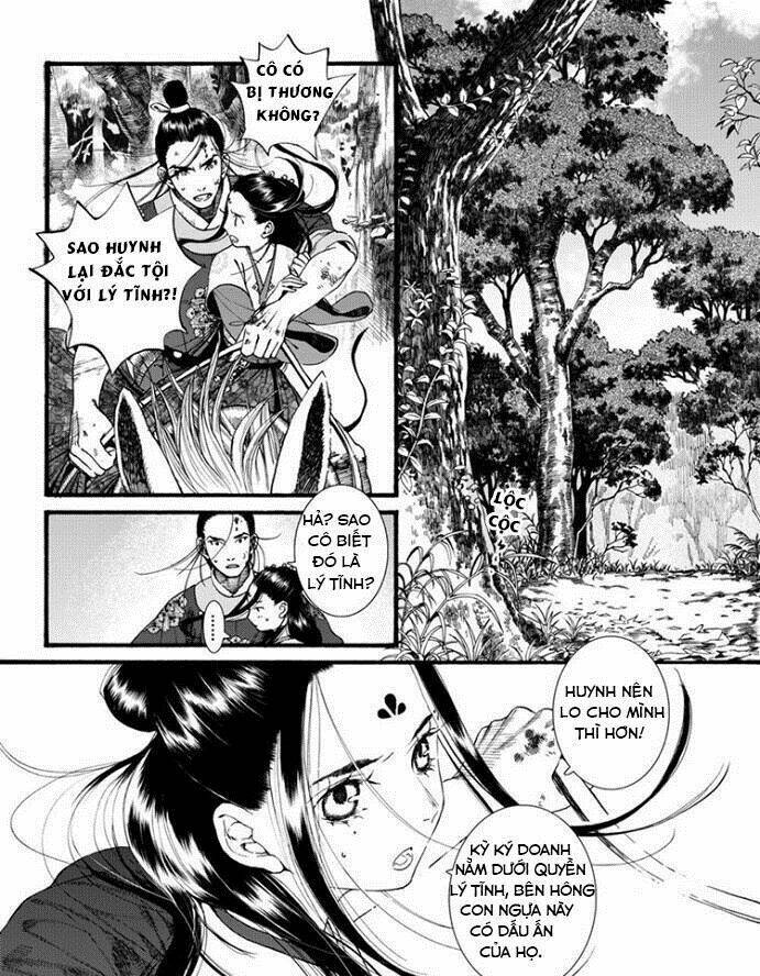 Trường Ca Hành: Chapter 41
