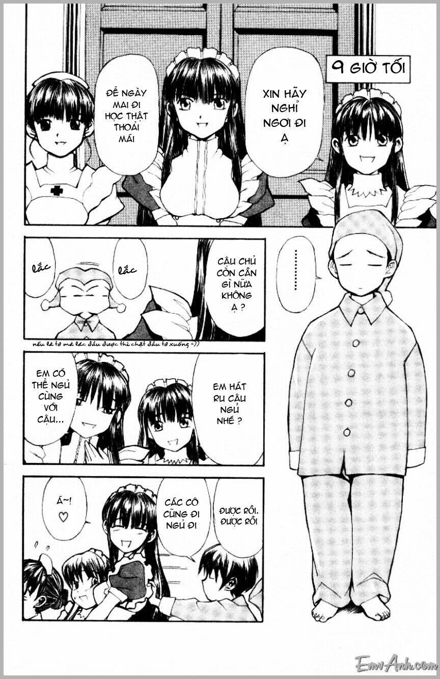 Hanaukyo Maid Tai: Chapter 7