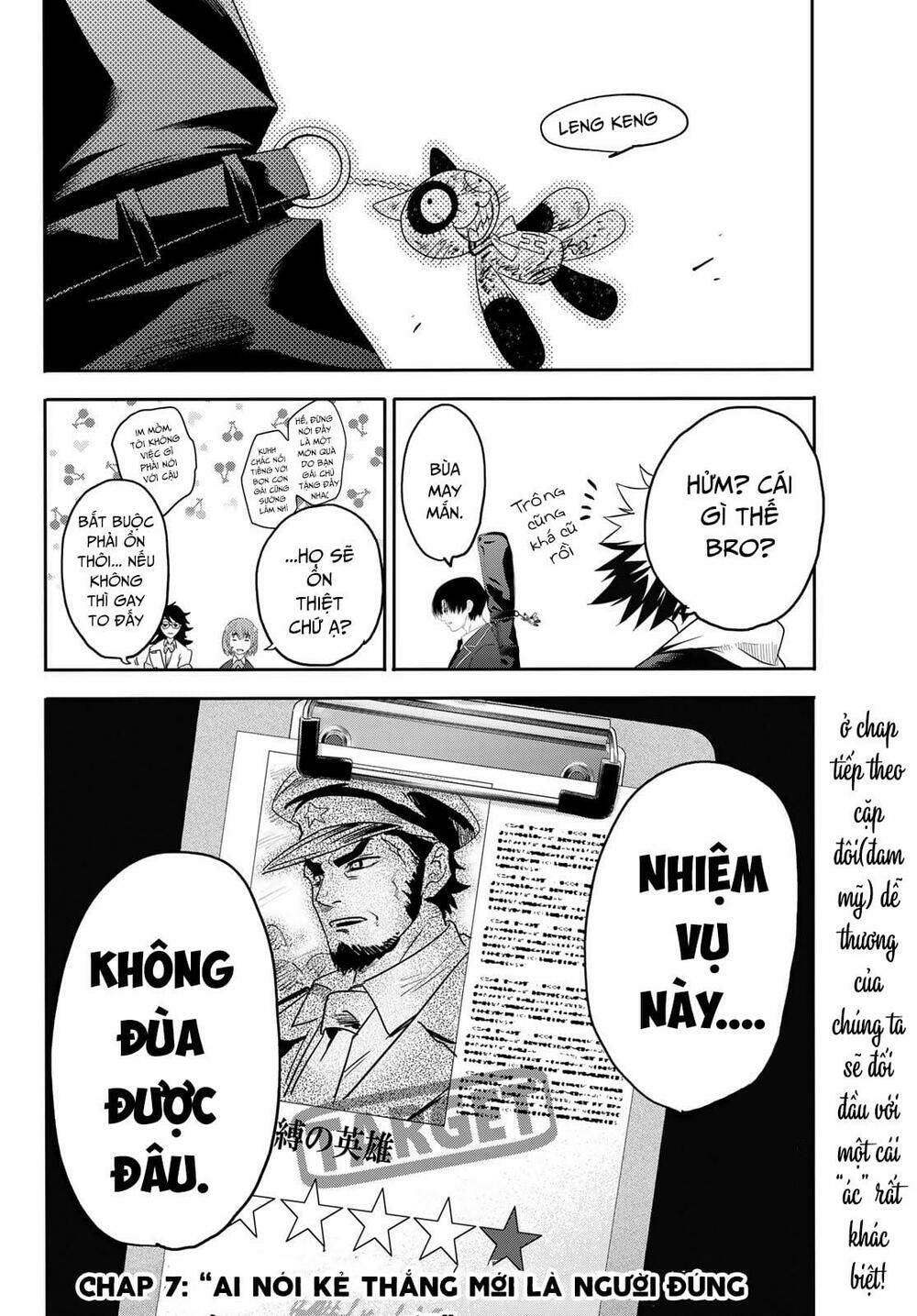 Tình Duyên Nơi Cuộc Chiến Kiêu Hùng: Chapter 6