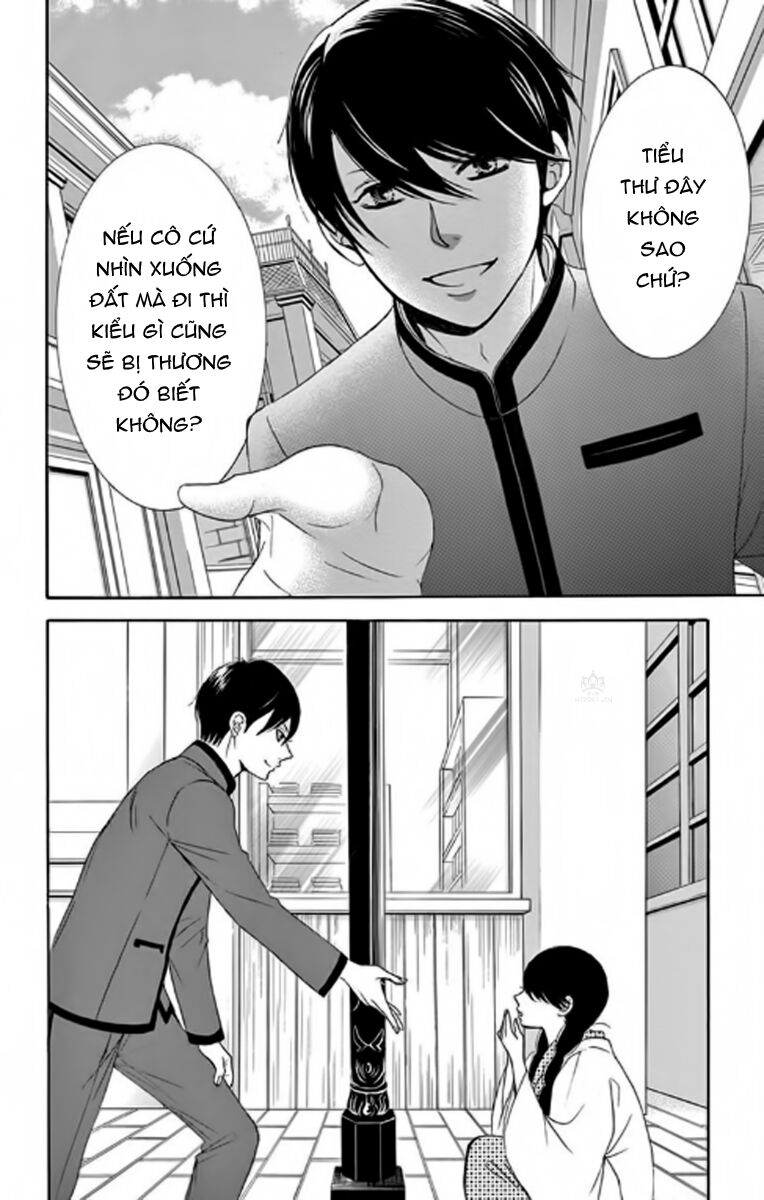 Kiniro Japanesuku: Chapter 1