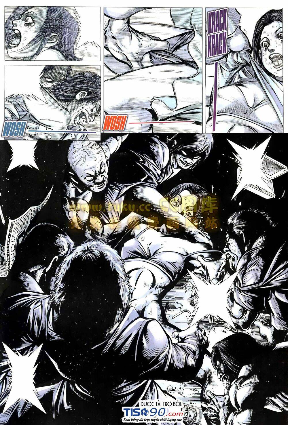 Hỏa Võ Anh Hùng: Chapter 125