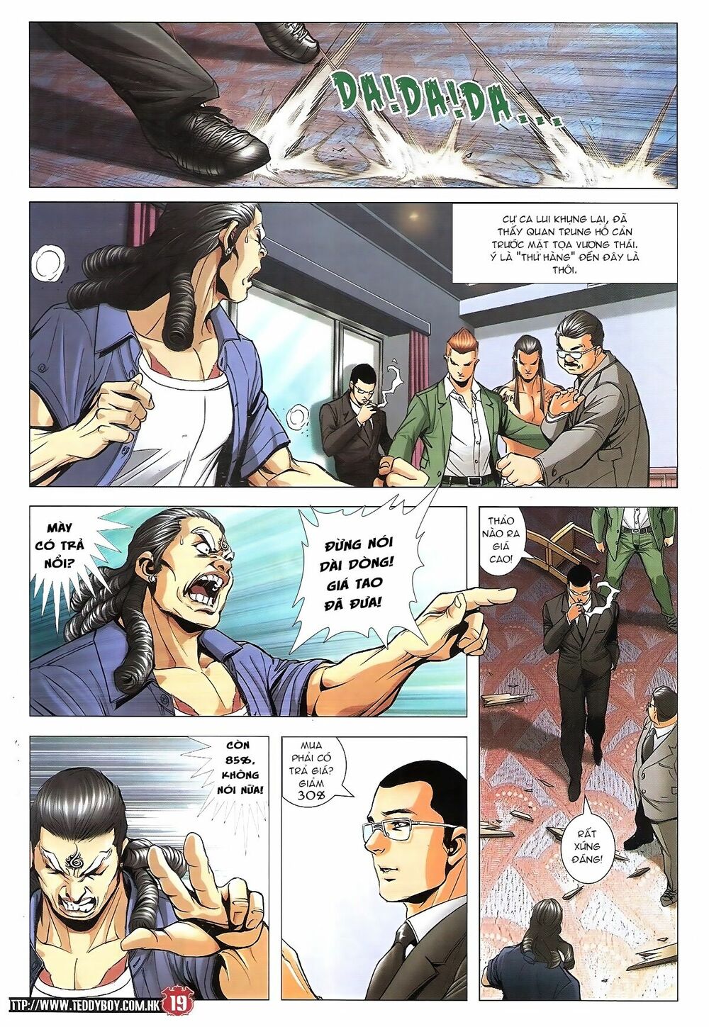 Người Trong Giang Hồ: Chapter 1823: Kế hoạch của Đinh Dao