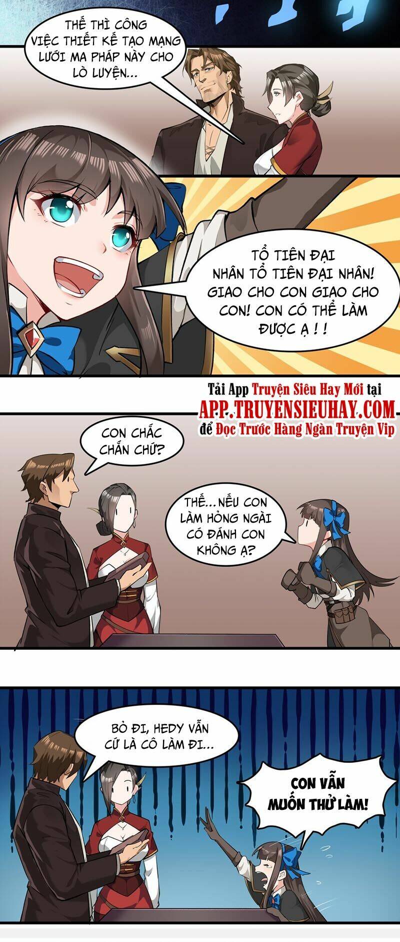 Lê Minh Chi Kiếm: Chapter 32