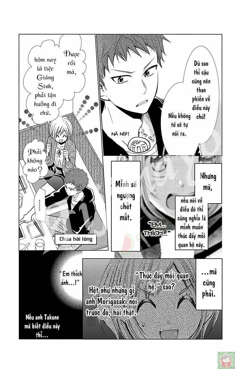 Buổi Xem Mắt Bất Đắc Dĩ: Chapter 26