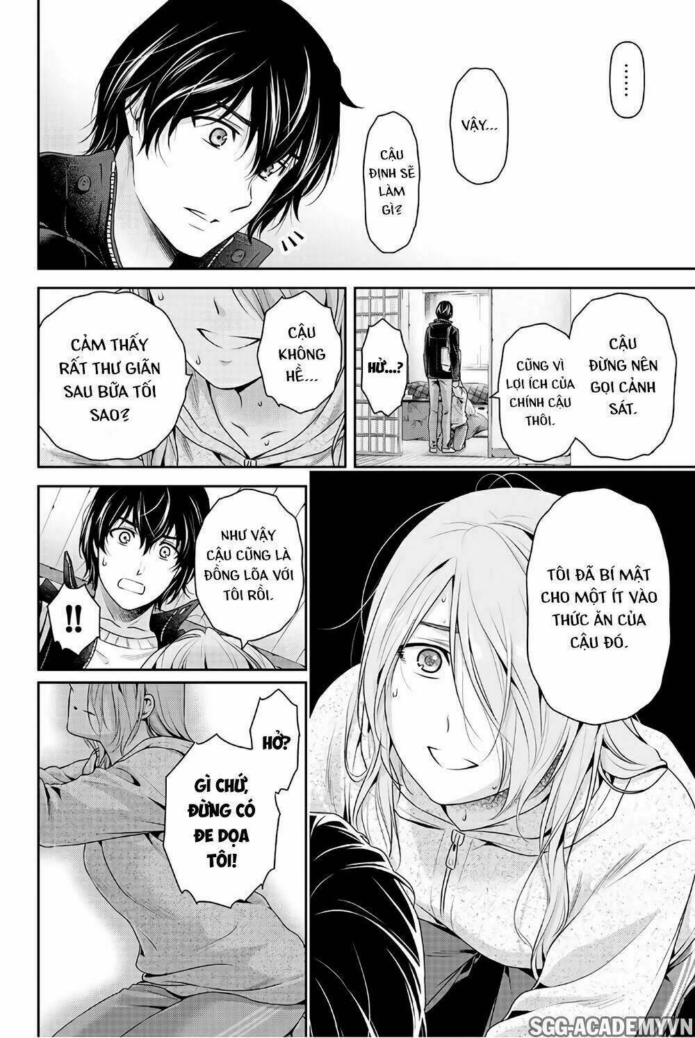 Bạn Gái Chung Nhà: Chapter 223