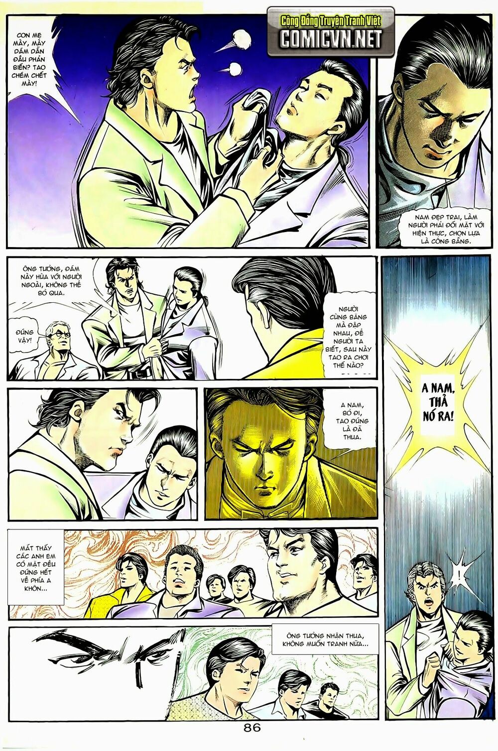 Người Trong Giang Hồ: Chapter 29: Long Đầu A Khôn