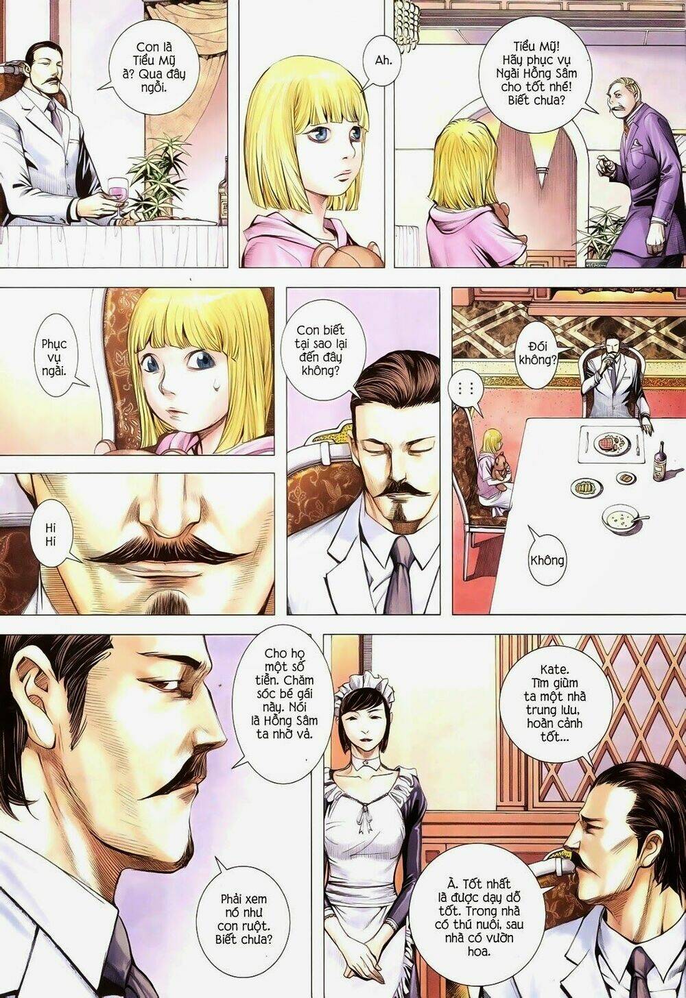 Đại Quân Phiệt: Chapter 16