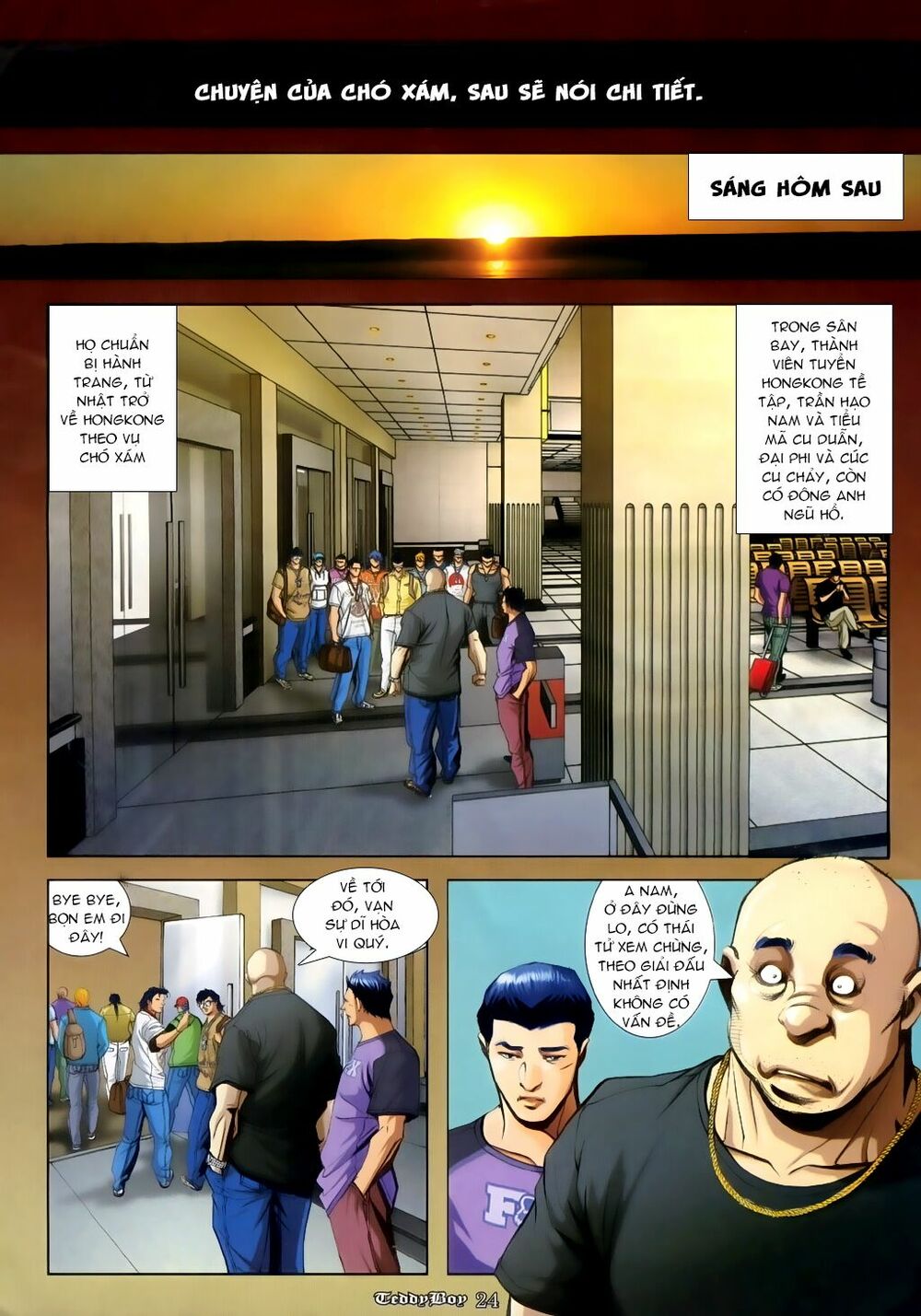 Người Trong Giang Hồ: Chapter 924: Thái Ất vs Buakaw