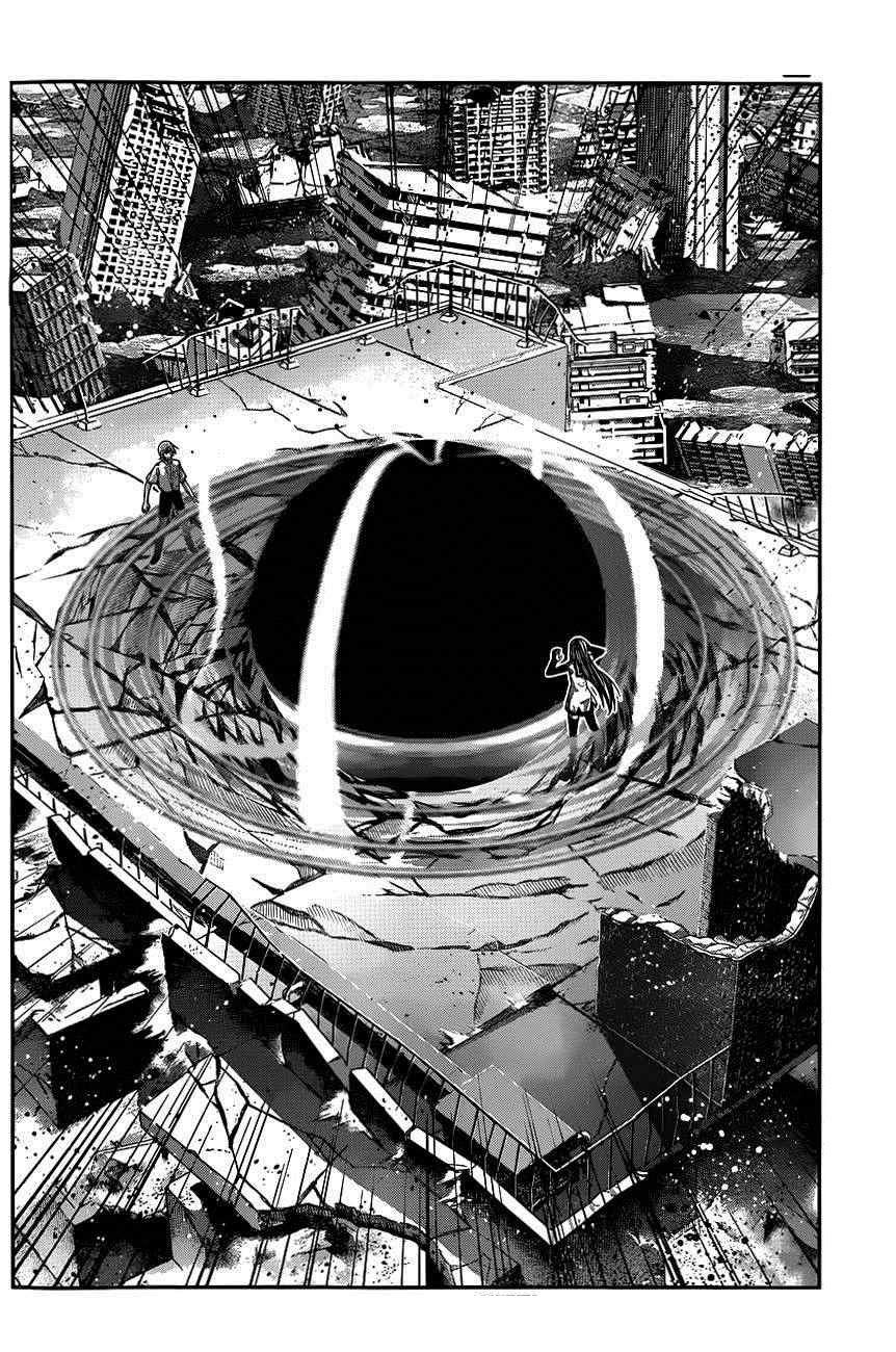 Gokukoku No Brynhildr: Chapter 100