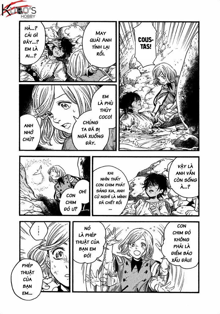 Witch Hat Atelier: Chapter 11