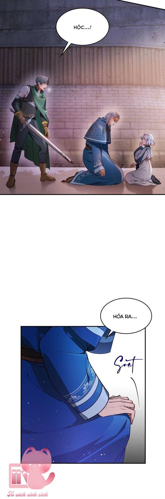 Điều Melvin Để Lại: Chapter 14