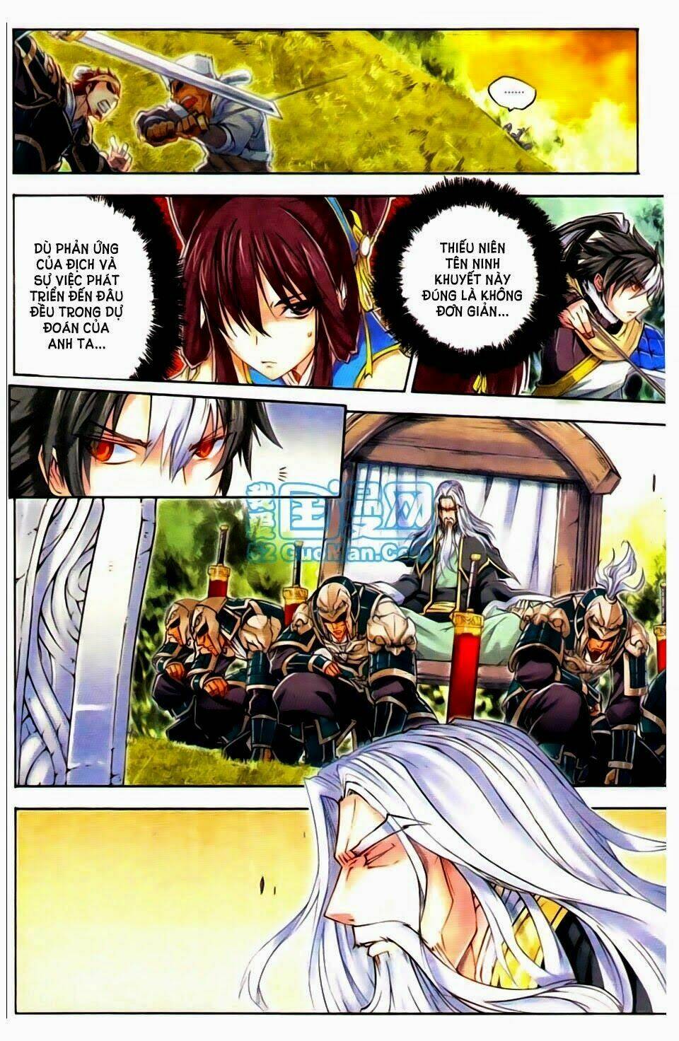 Tướng Dạ: Chapter 3