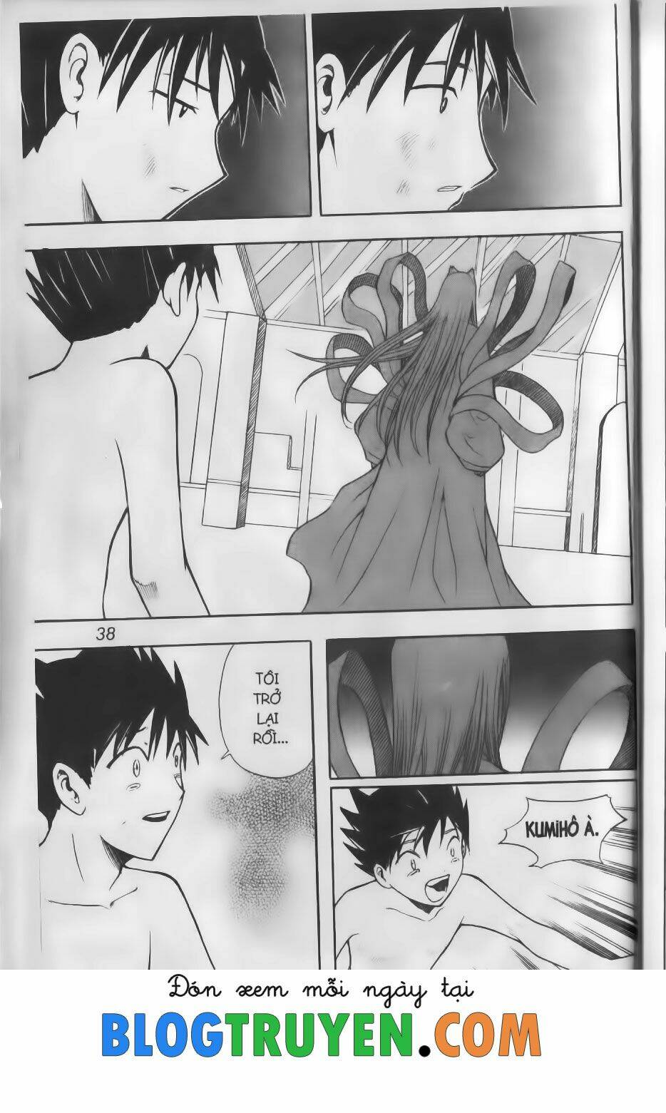 Shin Gumiho - Hội Pháp Sư: Chapter 73.2