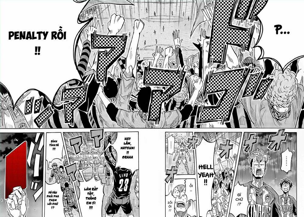 Giant Killing: Chapter 211