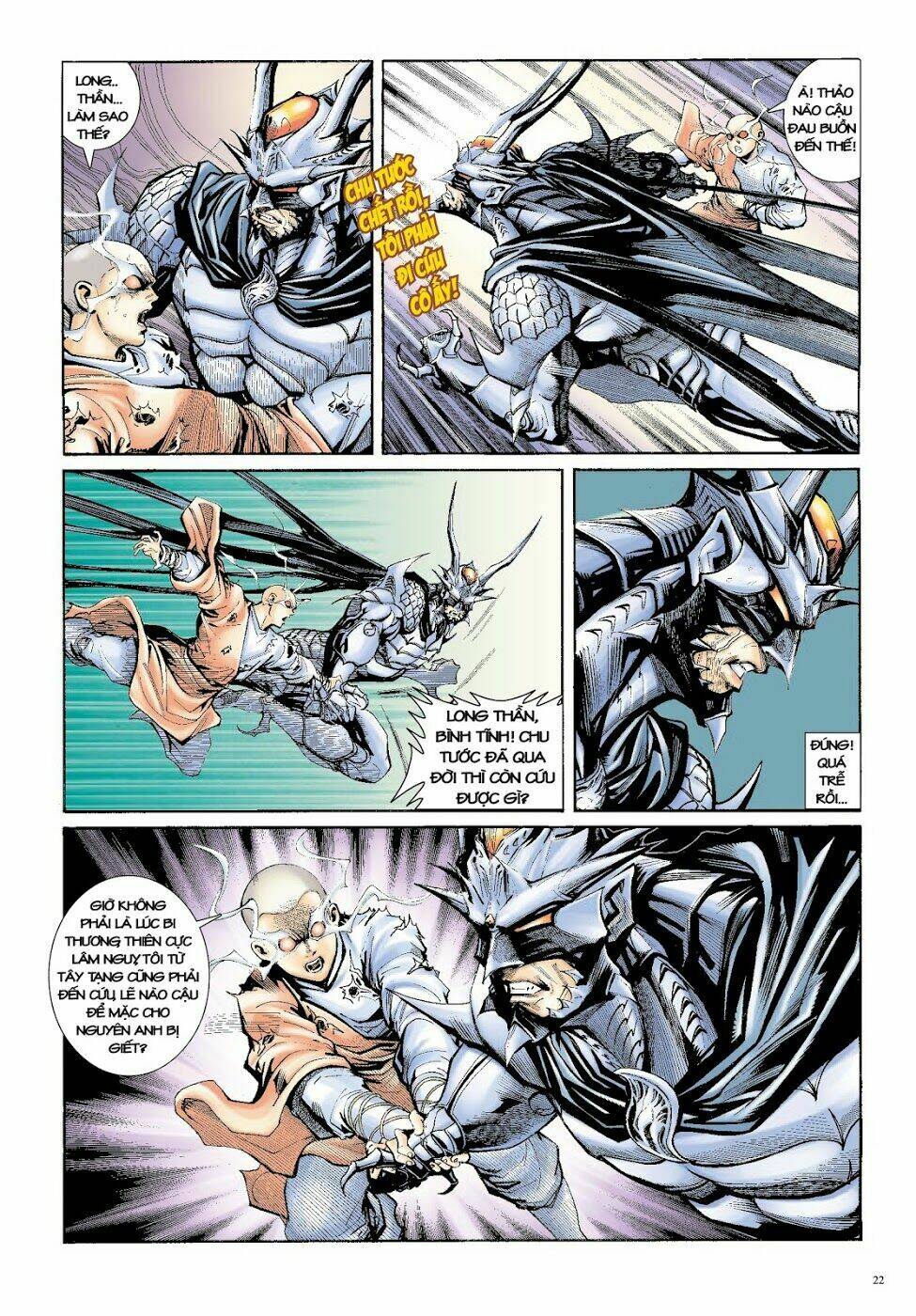 Long Thần - Trung Bộ Khúc: Chapter 43