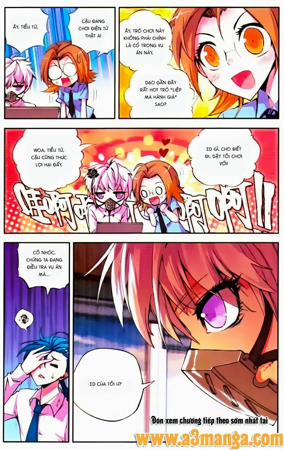 Cấp Độ Phân Liệt: Chapter 30