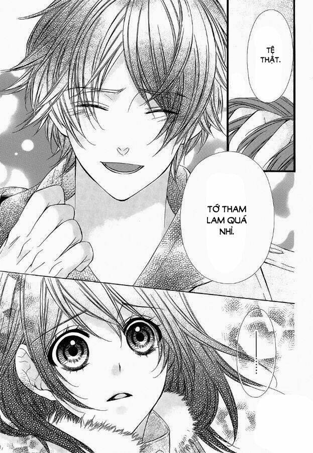 Kedamono Kareshi: Chapter 50