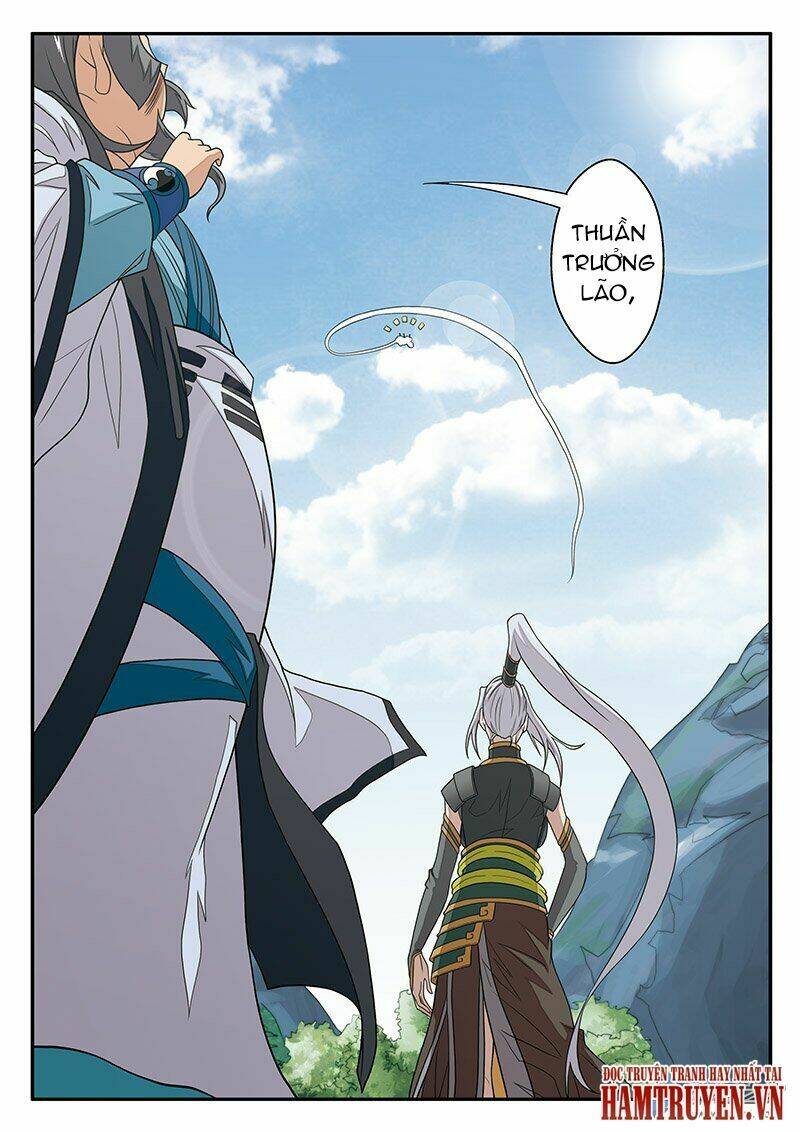 Thế Giới Tiên Hiệp: Chapter 37