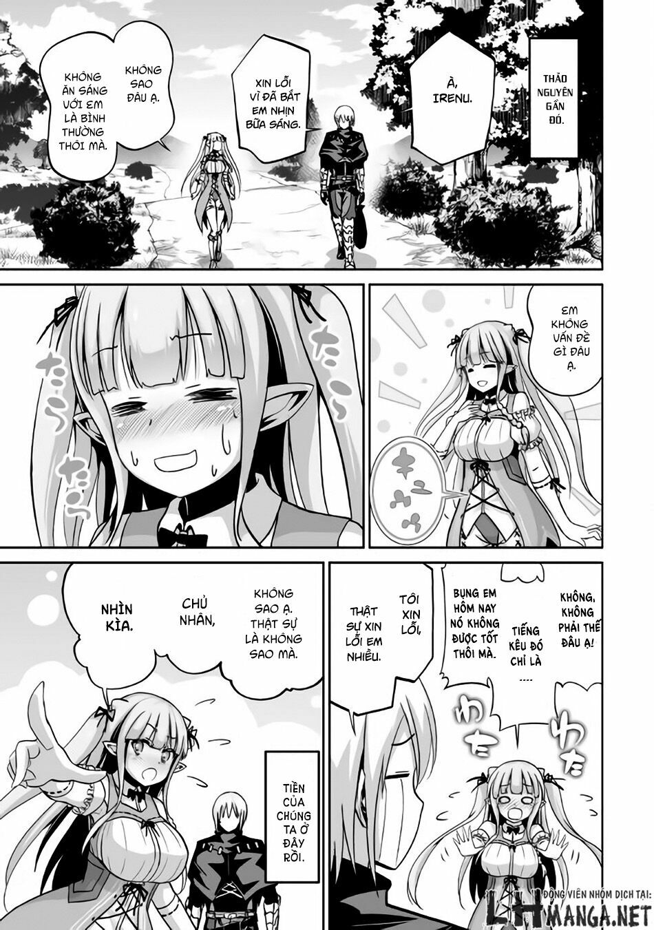 Jyaryu Tensei - Tà Long Tái Sinh: Chapter 4