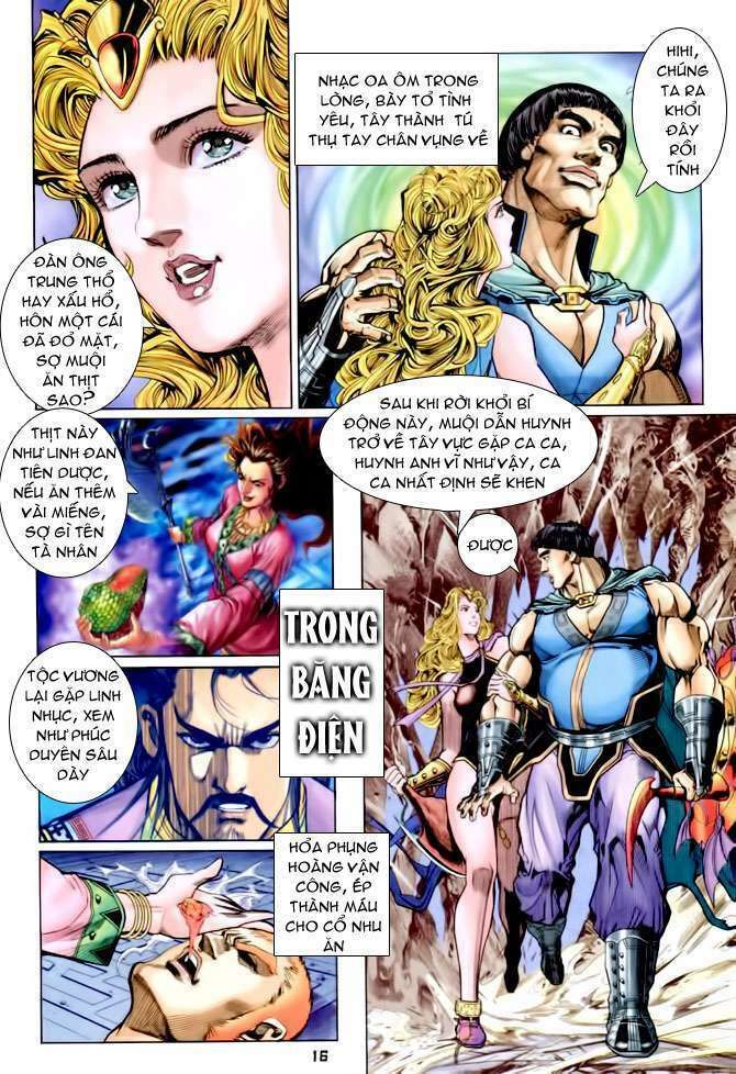 Thần Binh Huyền Kỳ I: Chapter 82