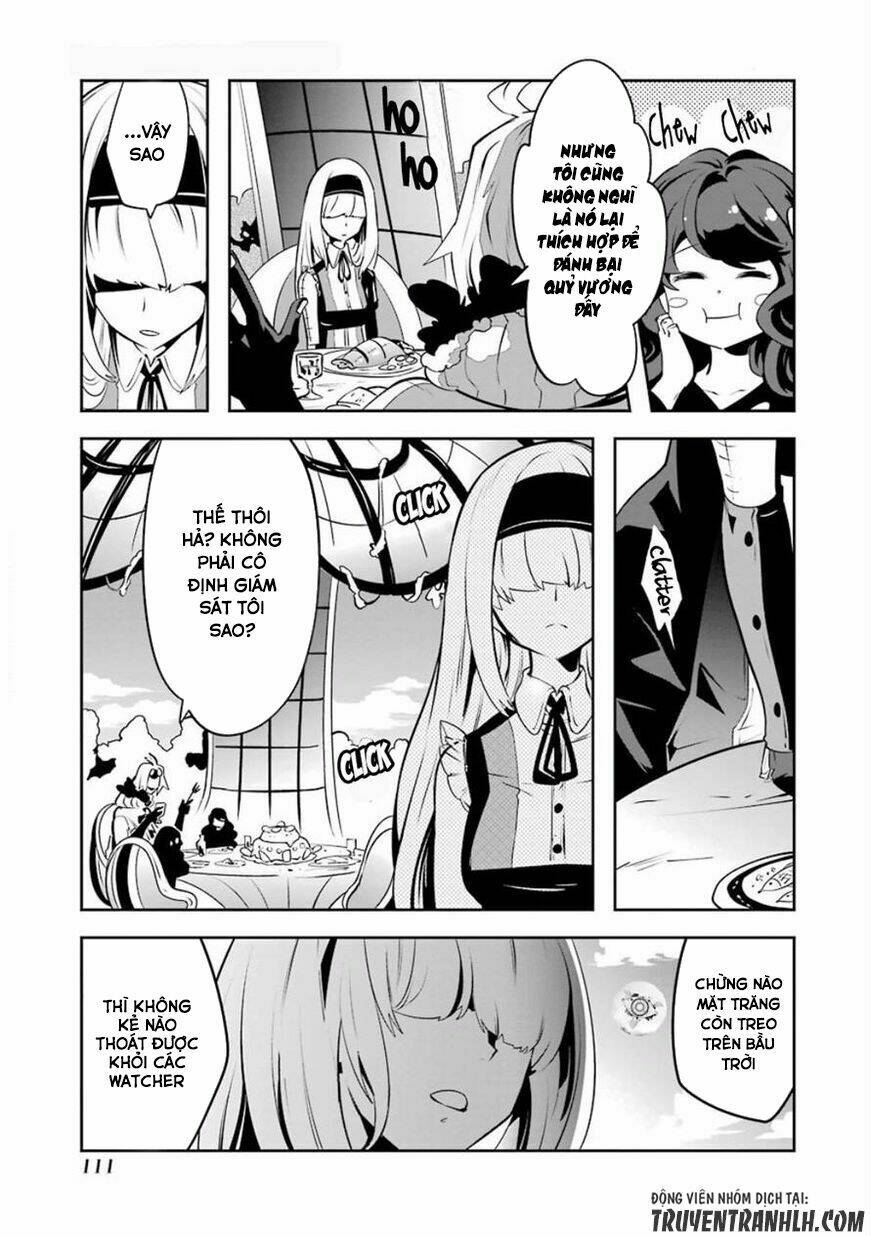 Yakushoku Distpiari - Gesellshaft Blue: Chapter 28