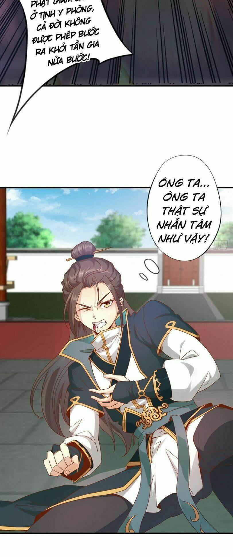 Hồng Thiên Thần Tôn: Chapter 1
