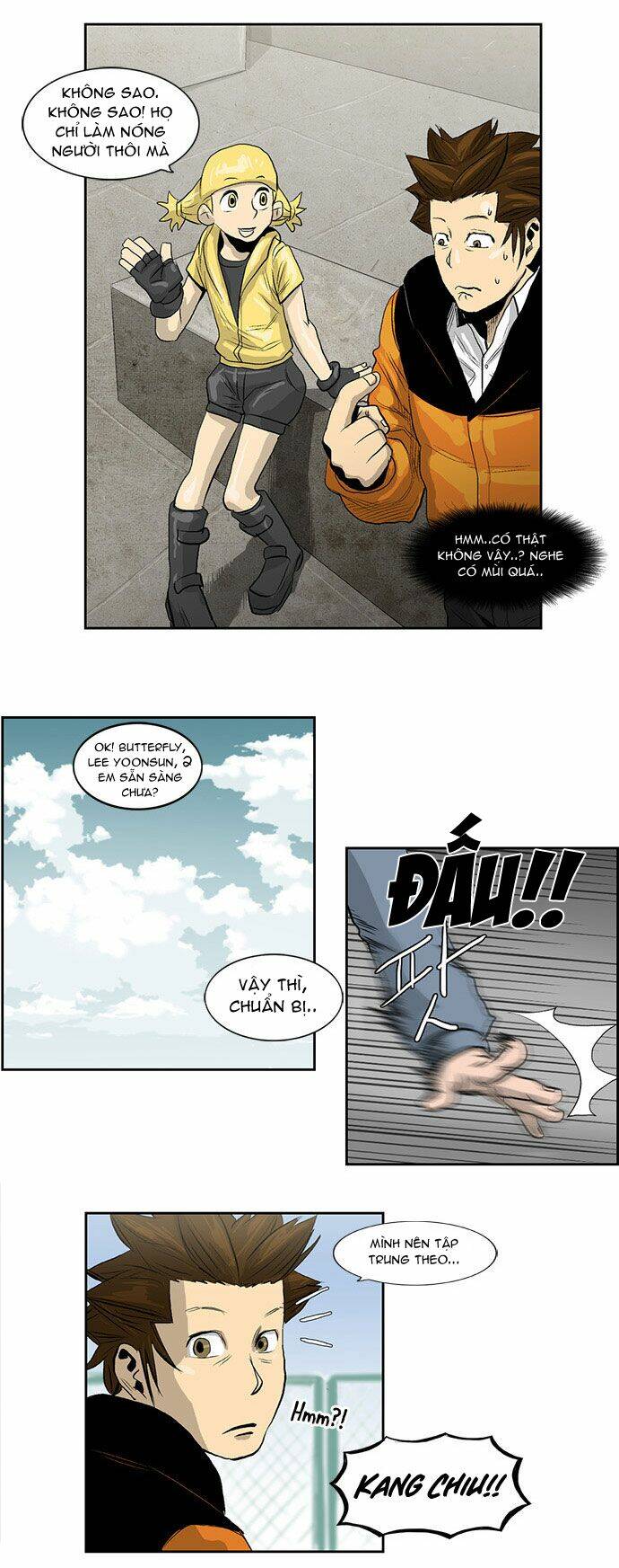 Special Martial Arts Extreme Hell Private High School: Chapter 4