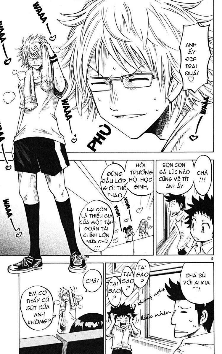 Phá Bỏ Lời Nguyền: Chapter 5