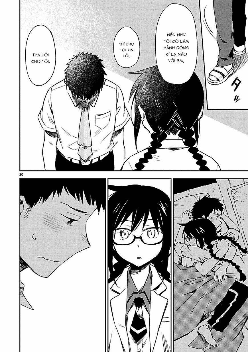 Omaera Zenin Mendokusai!: Chapter 11