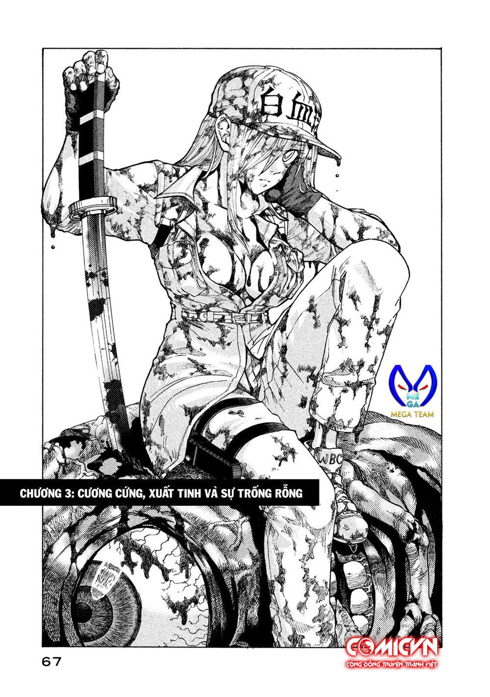 Hataraku Saibou Black: Chapter 3