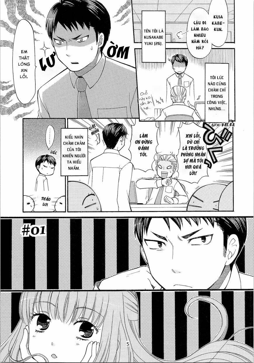 Kusakabe-Kun Another: Chapter 1