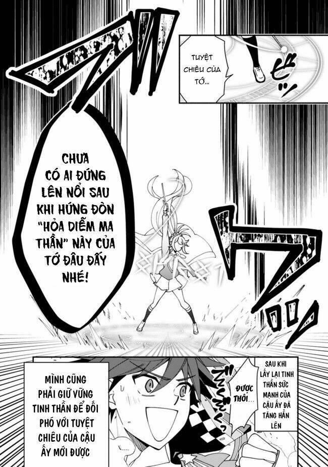Doryoku Shisugita Sekai Saikyou No Butouka Wa, Mahou Sekai Woyoyuu De Ikinuku: Chapter 6